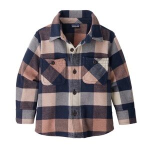 Baby Fjord Flannel Shirt -Kids size 3T